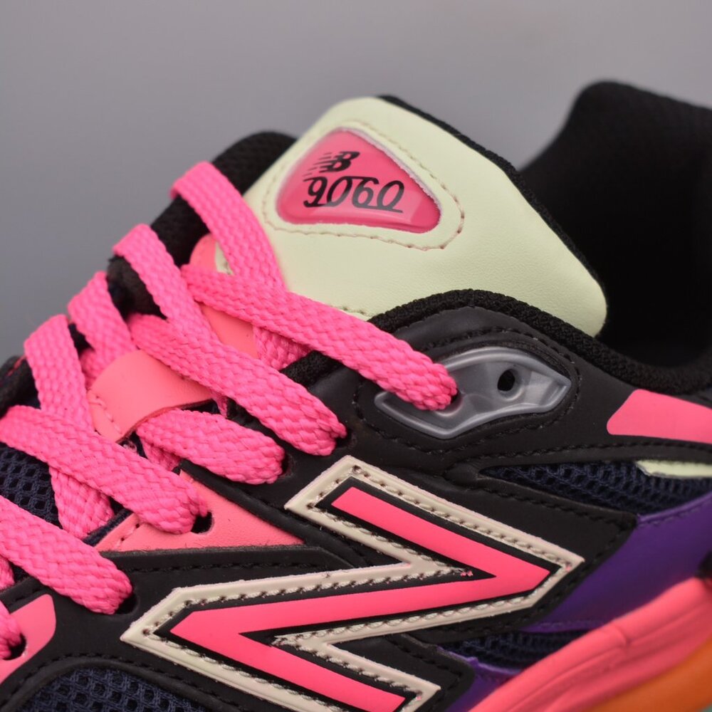 New Balance 9060 Purple Oasis Real Pink - Picture 5 of 9